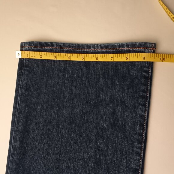 Mavi Women's Molly Mid Rise Bootcut Size 30/10 Medium Dark Wash - Picture 11 of 11